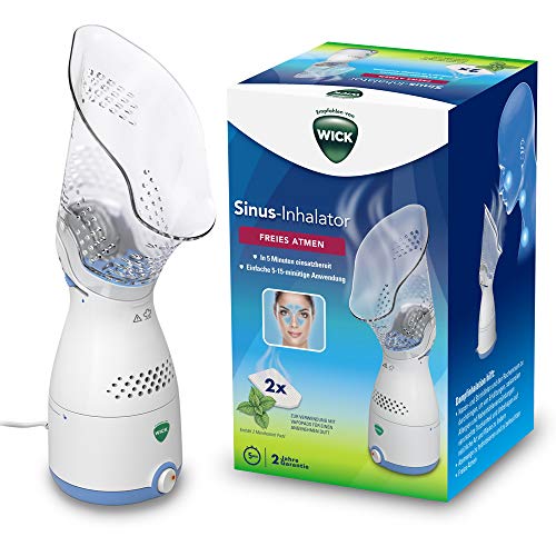 Wick Sinus-Inhalator – Einstellbare...