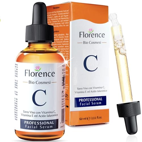 60ml Bio Hyaluron Serum mit Vitamin C, E....